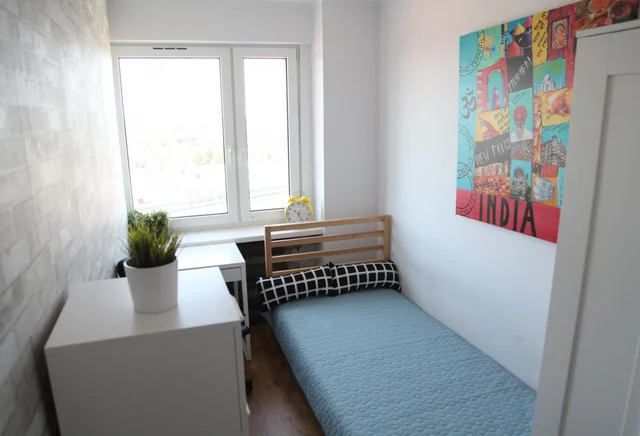 Single room no. 6 ul. Bartoka 9/ Widzew