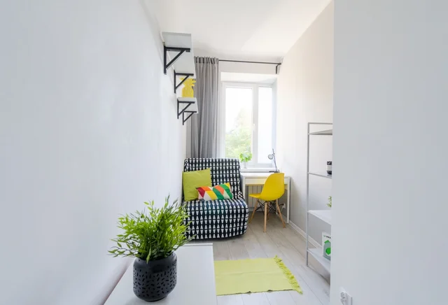 Pokój nr 5  jednoosobowy ul. Zachodnia 12a