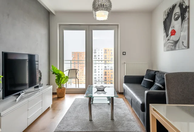 2-room apartment, ul. Defenders of the Coast 17