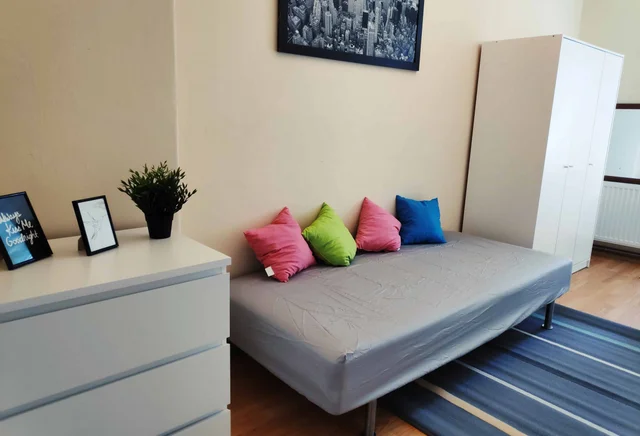 Pokój 1-osobowy blisko Placu Grunwaldzkiego.