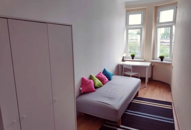 Pokój 1-osobowy blisko placu Grunwaldzkiego. 