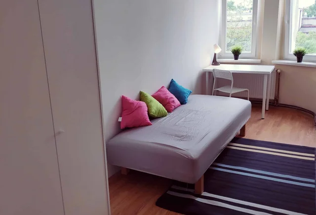 Pokój 1-osobowy blisko placu Grunwaldzkiego. 