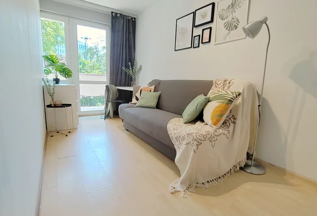 Pokój Z BALKONEM, ul. Dobrego Pasterza, blisko Capgemini (4)