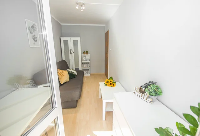 Pokój Z BALKONEM, ul. Dobrego Pasterza, blisko Capgemini (4)