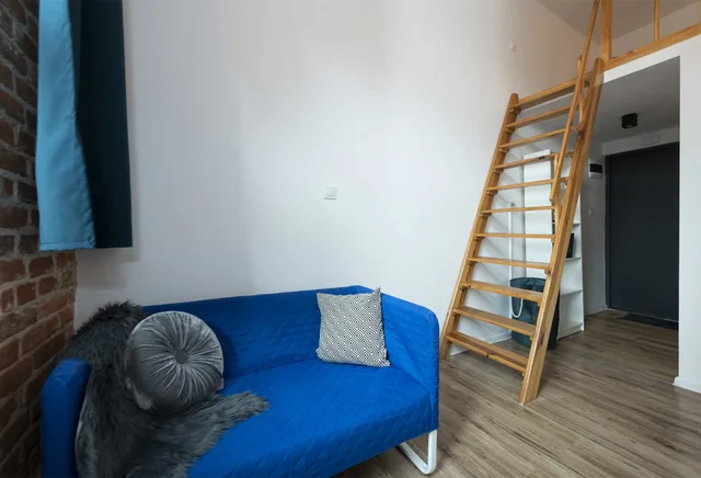 Studio apartment at Mielczarskiego 17