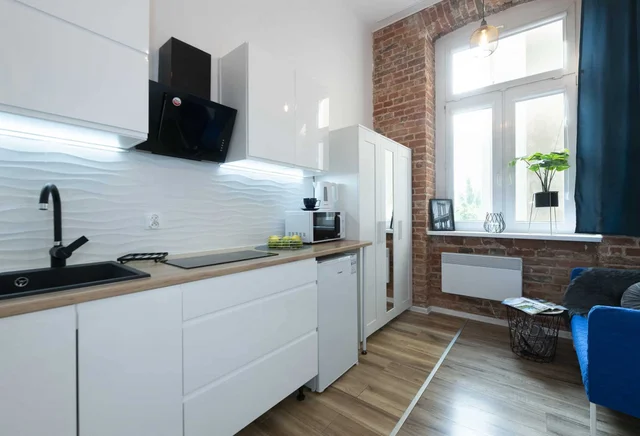 Studio apartment at Mielczarskiego 17