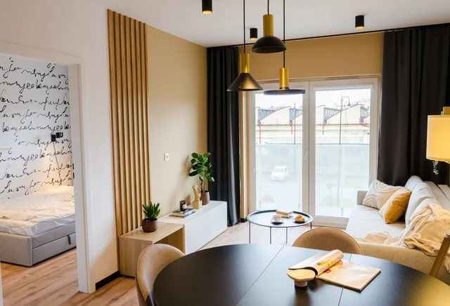 Mieszkanie 2 pokojowe, Wróblewskiego 21N 