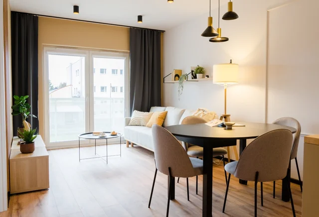 Mieszkanie 2 pokojowe, Wróblewskiego 21N 