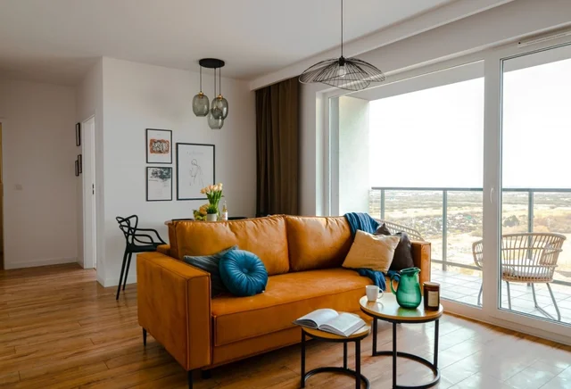 Sea view, apartment for rent, Reda, Light tower, 15th floor