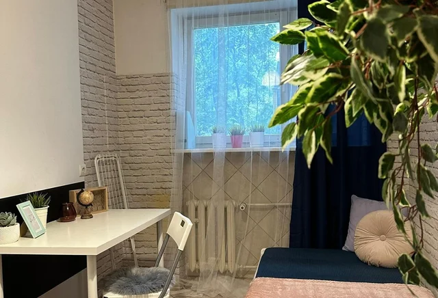 st. Gdańska 31 (Single room no. 6)