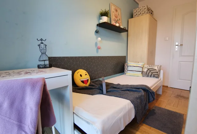 ul. Wysockiej 2C (Pokój 1-osobowy nr 4 z balkonem)