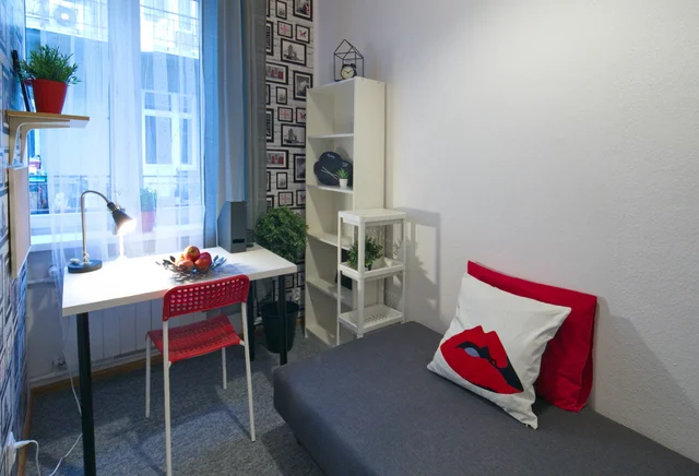 st. Szpitalna 38/8 (Single room no. 2)