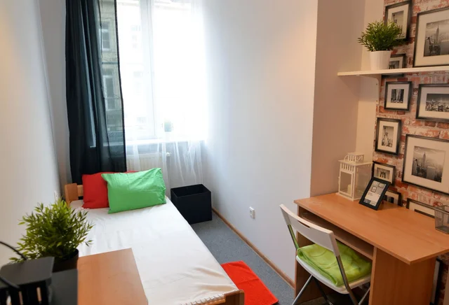 st. Pomorska 8/7 (Single room no. 3)