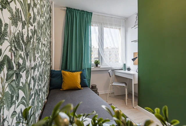 st. Jerzmanowskiego 12 (Single room no. 4)