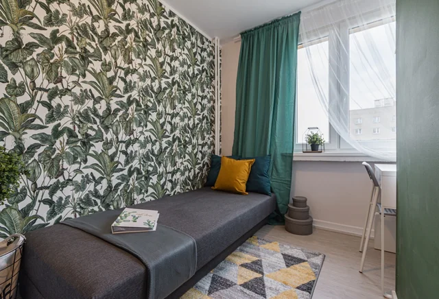 st. Jerzmanowskiego 12 (Single room no. 4)
