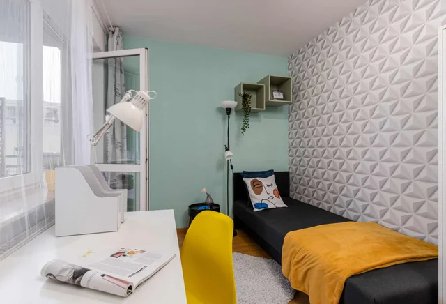 st. Wielicka 42B (Single room no. 2 with a balcony)