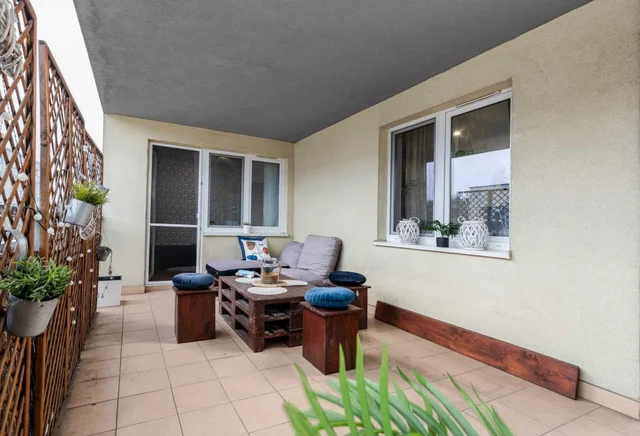 st. Wielicka 42B (Single room no. 2 with a balcony)
