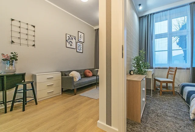 2 pokojowe mieszkanie w Śródmieściu 