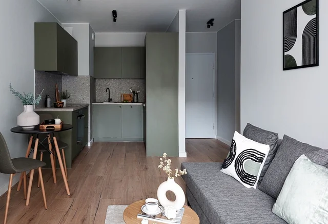 Milionowa 8, mieszkanie 2 pokojowe