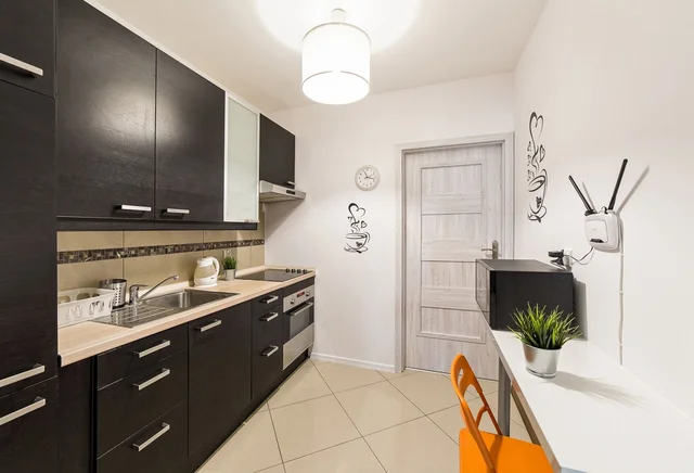 A comfortable room in a cozy apartment, ul. Skalna 89D (P4)