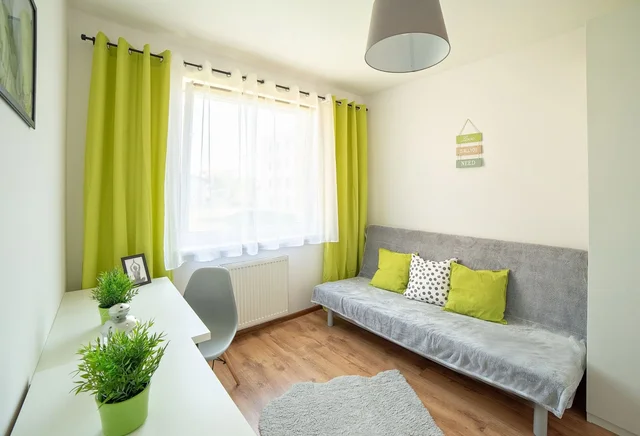 A comfortable room in a cozy apartment, ul. Skalna 89D (P4)
