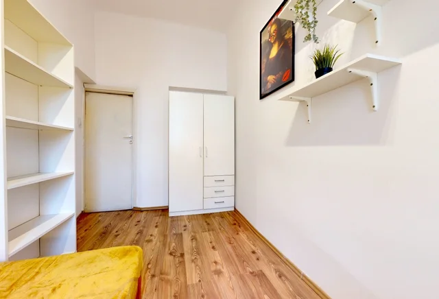 Pokój jednosoobowy #1 przy Powsińskiej 24 [TYLKO DLA KOBIET]