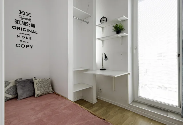 Pokój #8 z balkonem przy Pod Lipą 8