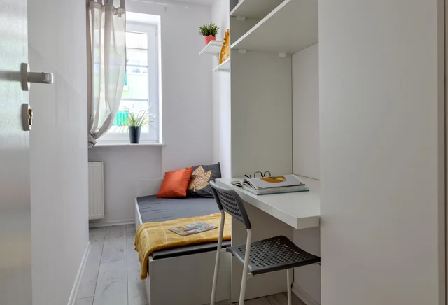 Pokój jednoosobowy #7 przy ul. Kobielskiej 1