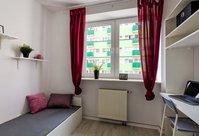 Single room #9 at Kobielska 1 Street