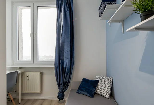 Single room #4 at Rembielińska 12 Street