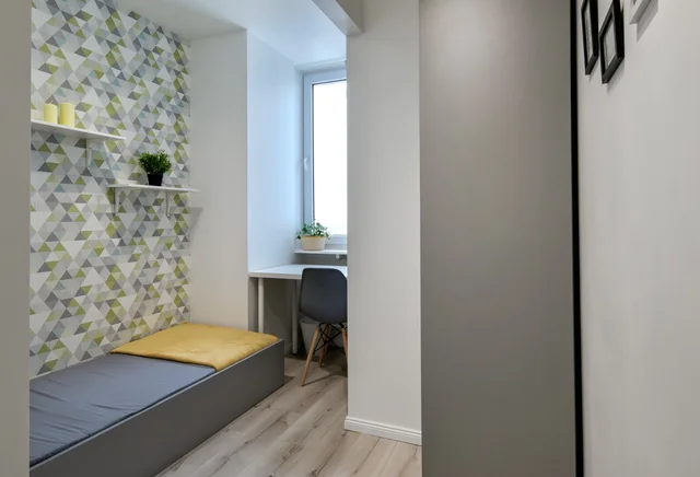 Single room #5 at Rembielińska 12 Street