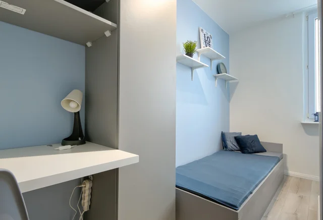 Single room #6 at Rembielińska 12 Street