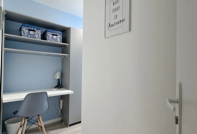Single room #6 at Rembielińska 12 Street