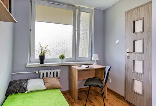 Pokój jednoosobowy #1 przy ul. Korczyńskiej 11