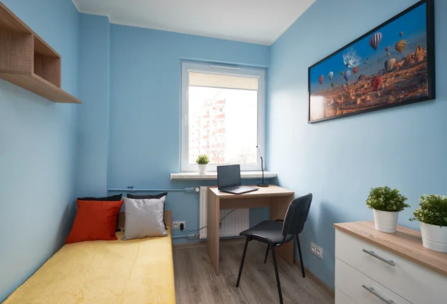 Pokój jednoosobowy #1 przy Guderskiego 3 