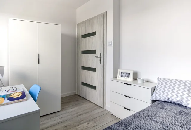 Single room #1 at Iberyjska 7 Street