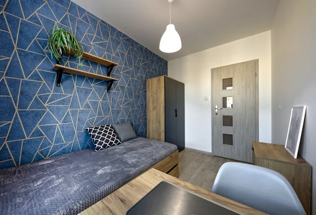 Pokój jednoosobowy #5 przy ul. Marsylskiej 3