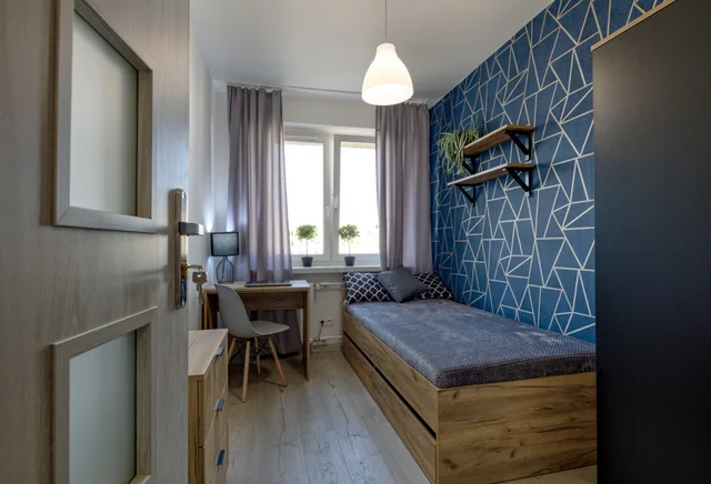 Pokój jednoosobowy #5 przy ul. Marsylskiej 3