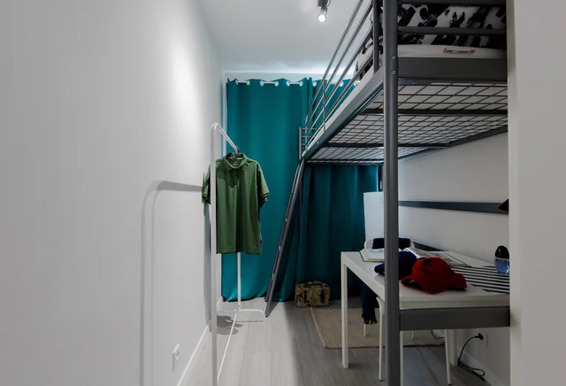 Pokój jednoosobowy #2 przy ul. Jantarowy Szlak 4 