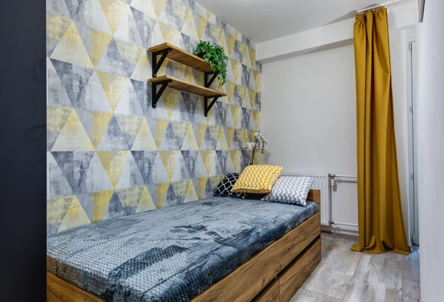 Single room #4 at Rechniewskiego 12 Street