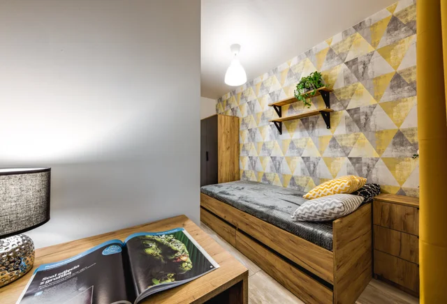 Single room #4 at Rechniewskiego 12 Street