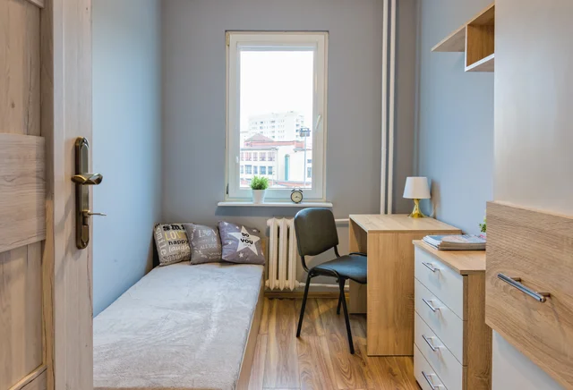 Pokój jednoosobowy #2 przy ul. Umińskiego 16