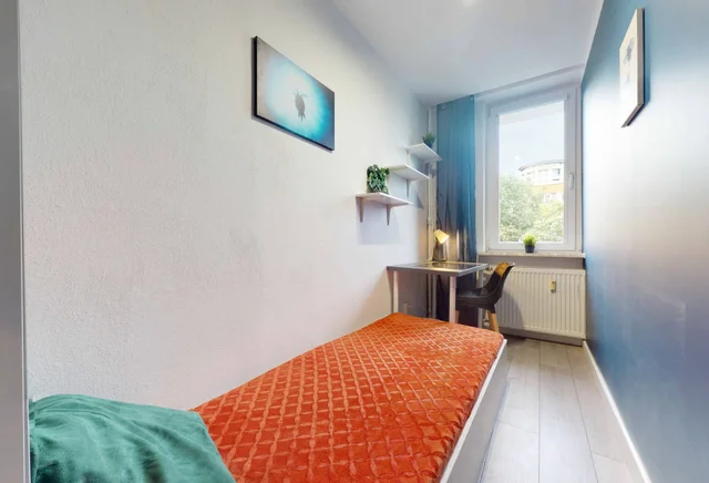 Single room #3 at Opinogórska 3 Street