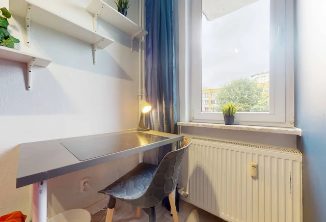 Single room #3 at Opinogórska 3 Street