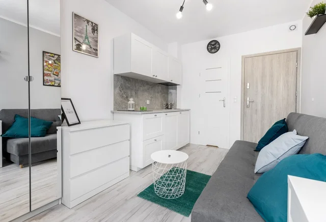 Studio apartment 2 at Białowieska 129/14