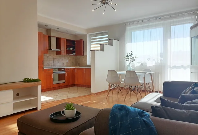Mieszkanie do wynajęcia / 3 pokoje / balkon / Gdańsk ul. Nieborowska