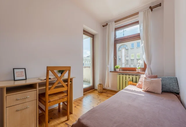 Pokój 1-osobowy  obok ZUT! TOP lokalizacja!