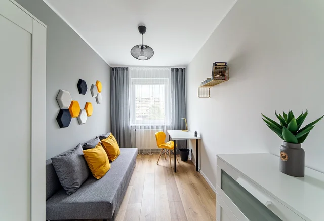 Mega standard room 11.3 m2 ul. Karpacka 10, close to EU, WSP, UŚ (P5)