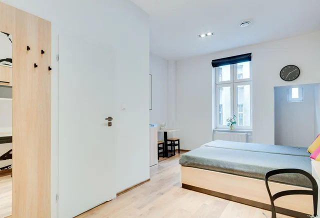 A modern apartment in the heart of city Katowice, Mariacka 13/3 (P7) for two.
