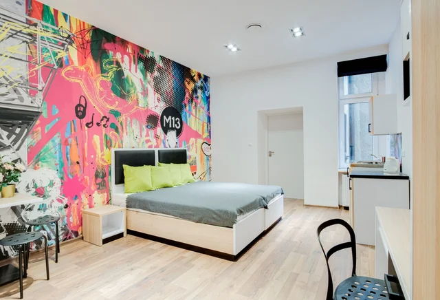 A modern apartment in the very center of ul. Mariacka 13/3 (P6) for two